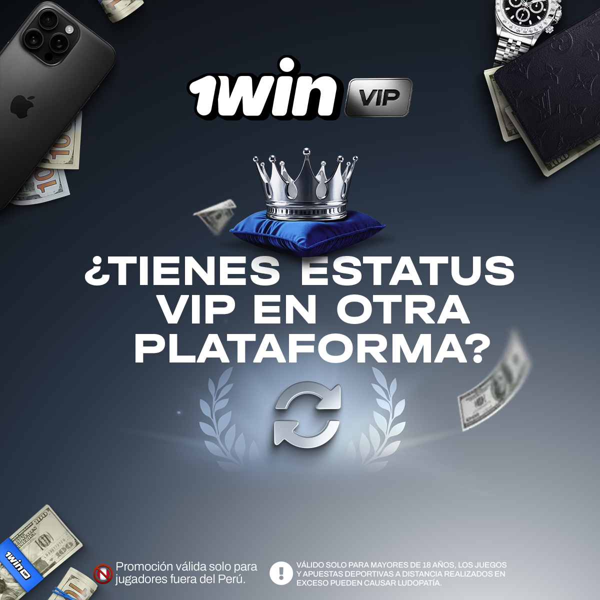 1win VIP Transfer